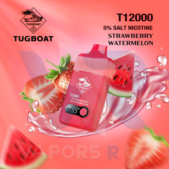 TUGBOAT T12000 Puffs Disposable 50mg