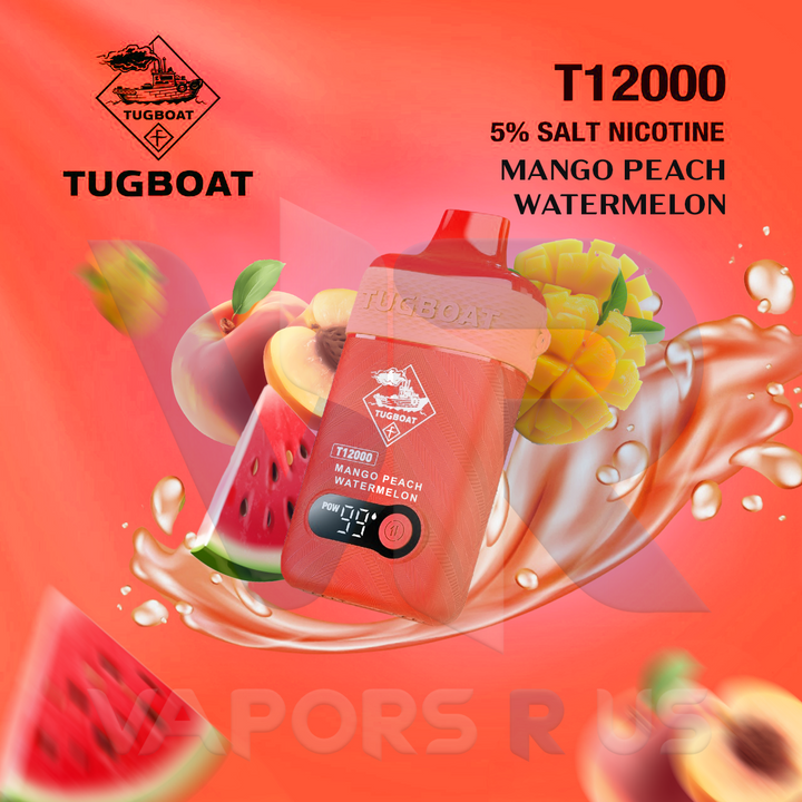 TUGBOAT T12000 Puffs Disposable 50mg