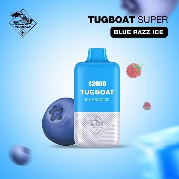 TUGBOAT - Super 12000 Puffs 50mg