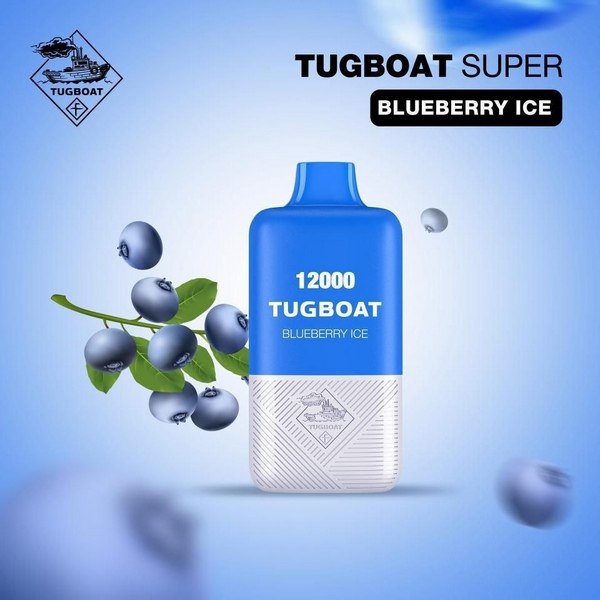 TUGBOAT - Super 12000 Puffs 50mg