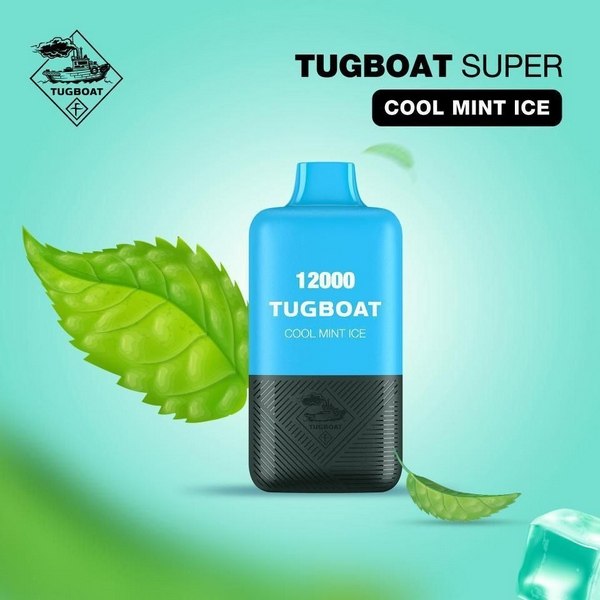 TUGBOAT - Super 12000 Puffs 50mg