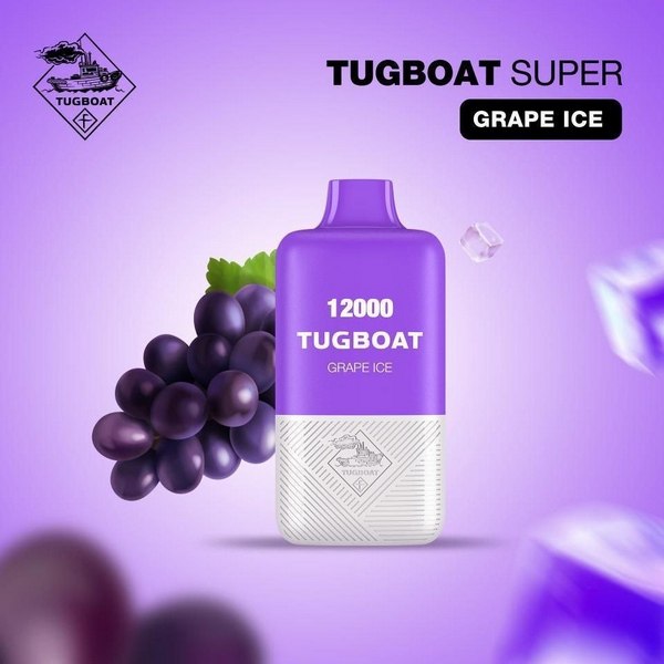 TUGBOAT - Super 12000 Puffs 50mg