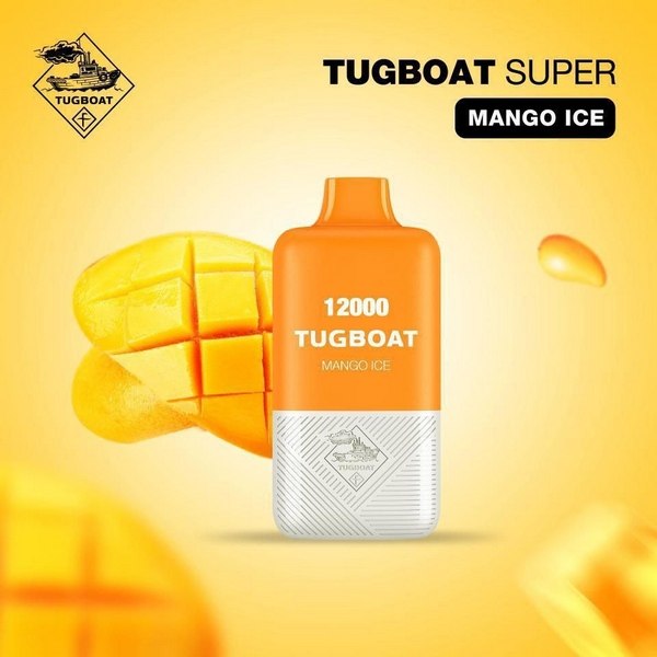 TUGBOAT - Super 12000 Puffs 50mg