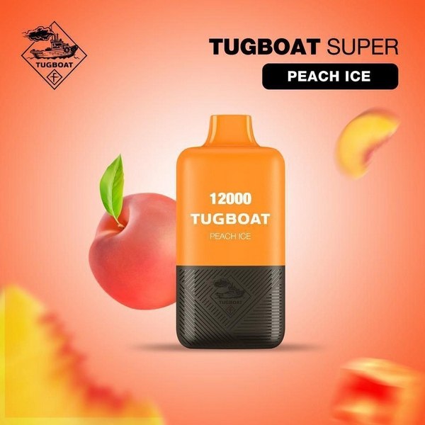 TUGBOAT - Super 12000 Puffs 50mg