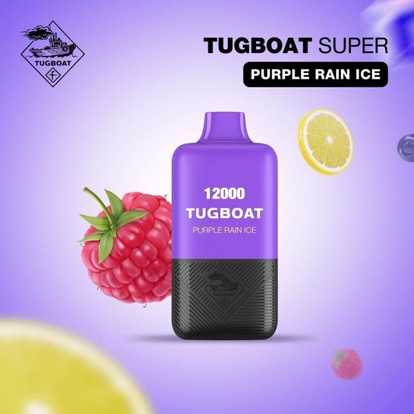 TUGBOAT - Super 12000 Puffs 50mg