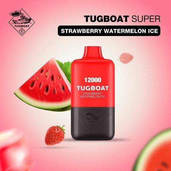 TUGBOAT - Super 12000 Puffs 50mg