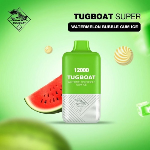 TUGBOAT - Super 12000 Puffs 50mg