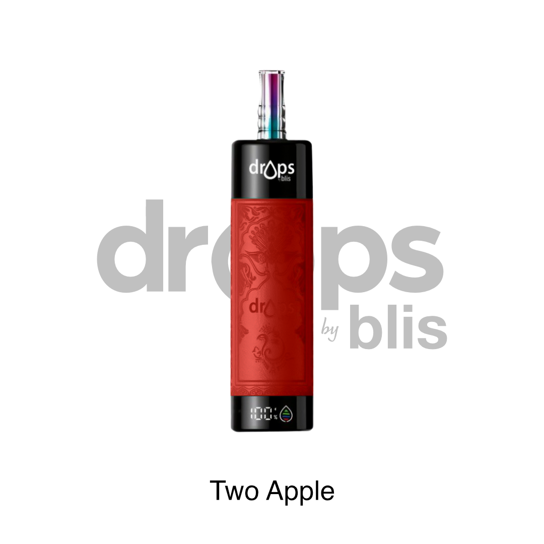 Drops - By Blis Hookah vape Disposable 20000 Puffs 5mg