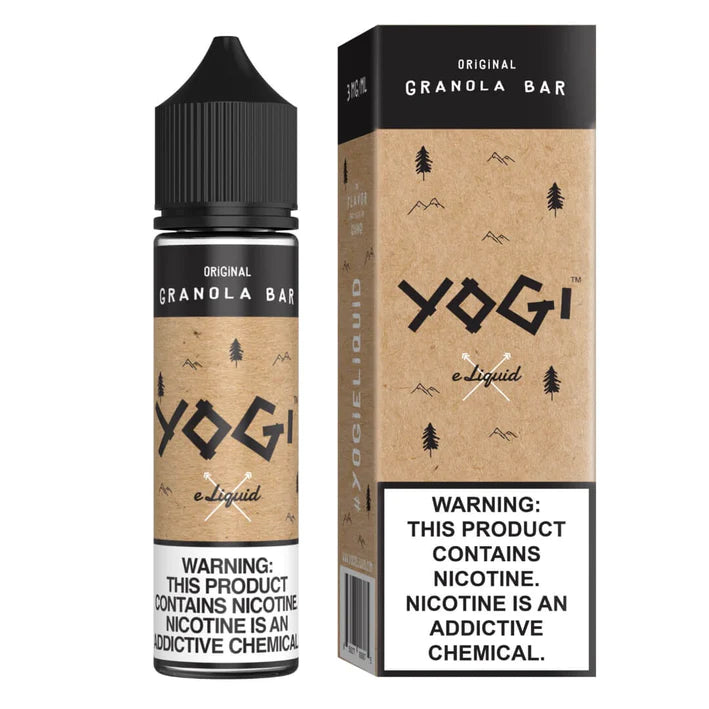 YOGI - Original  Granola 60ml