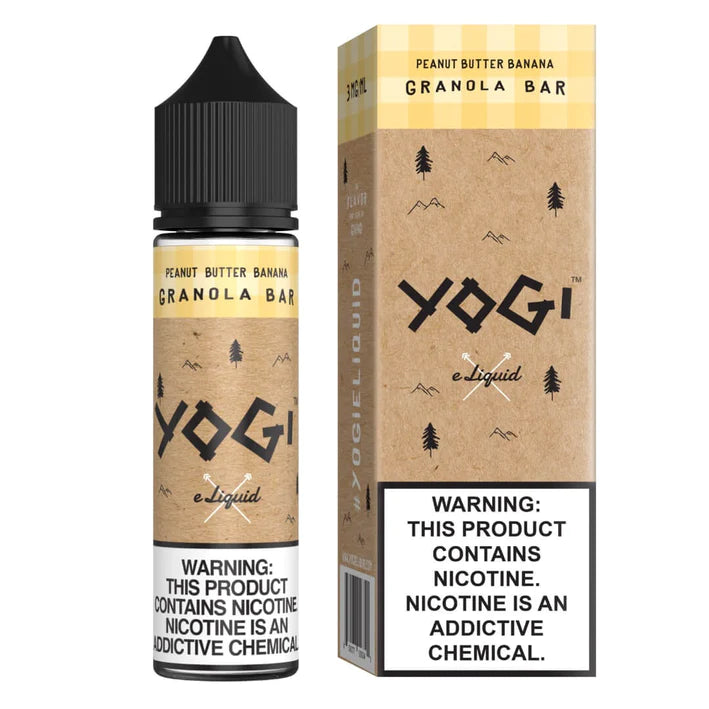 YOGI - Peanut Butter Banana Granola 60ml