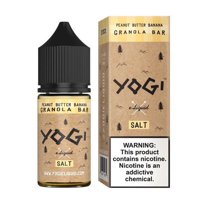 YOGI - Peanut Butter Banana Granola 30ml