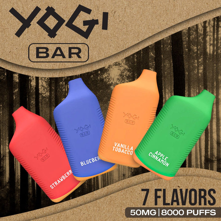 YOGI - BAR 8000 Puffs (50mg) | Vapors R Us LLC