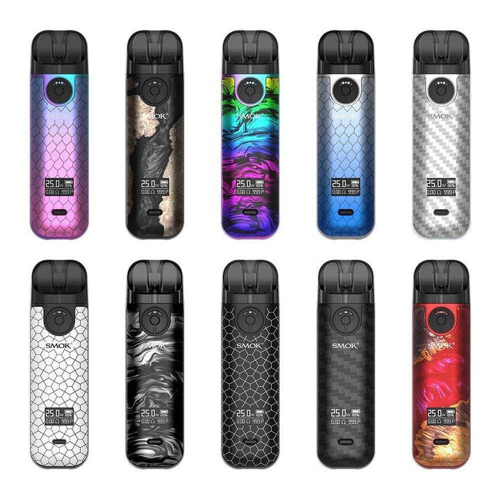 SMOK - NOVO 4 25W Pod Kit 800mAh | Vapors R Us LLC