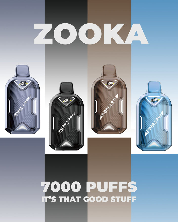 ZOOKA BOX - 7000 Puffs 20mg (By BAZOOKA) | Vapors R Us LLC