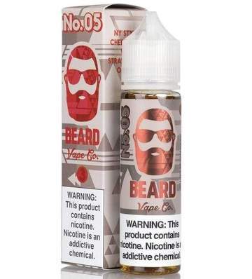 BEARD - No. 05 Strawberry Cheesecake 60ml | Vapors R Us LLC