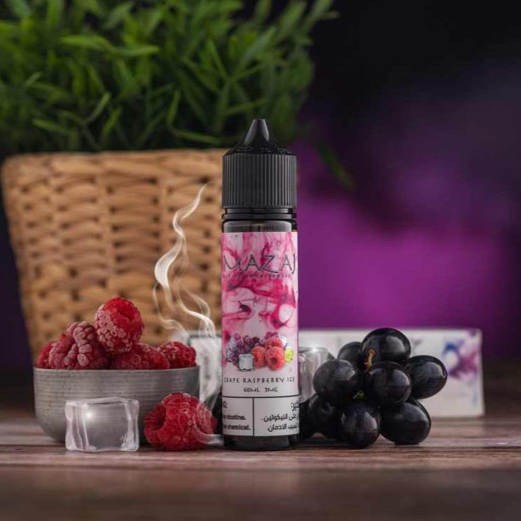 Grape Raspberry Ice - by Mazaj (60ml)