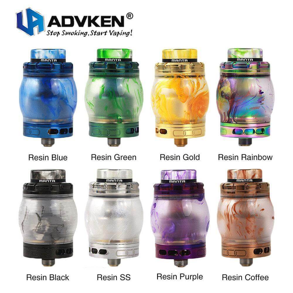 ADVKEN - Manta RTA Resin Version 4.5ml | Vapors R Us LLC