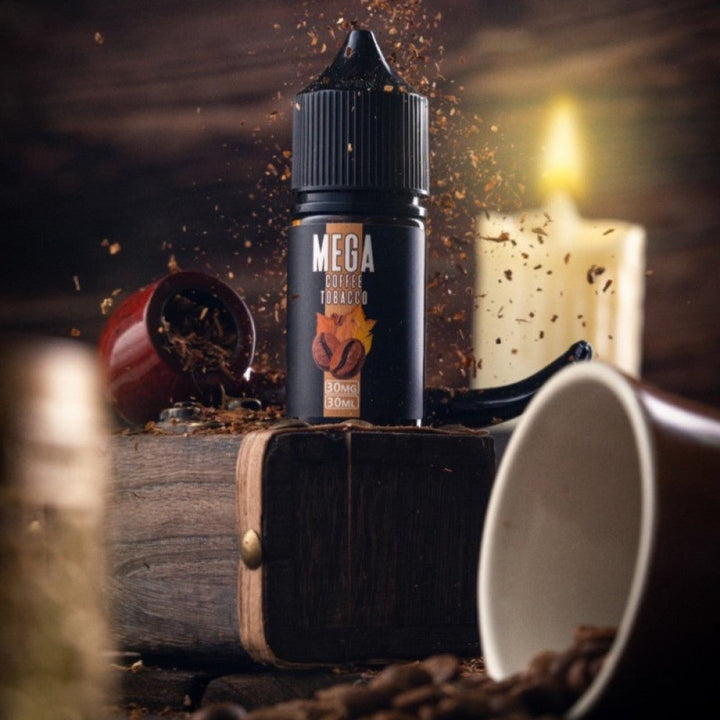 GRAND ELIQUIDS - Mega Coffee Tobacco   30ml (SaltNic) | Vapors R Us LLC