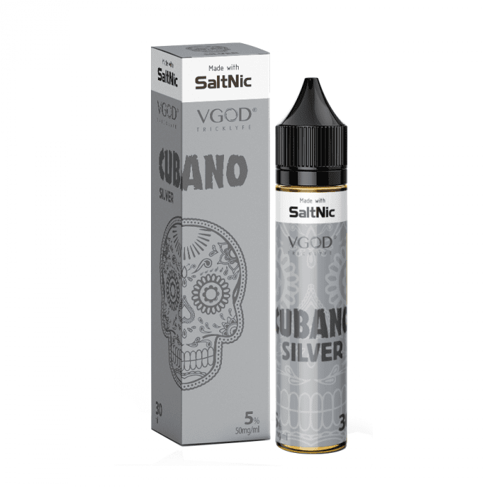 VGOD - Cubano Silver 30ml (SaltNic) | Vapors R Us LLC