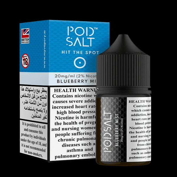 POD SALT CORE - Blueberry Mist 30ml (SaltNic) | Vapors R Us LLC