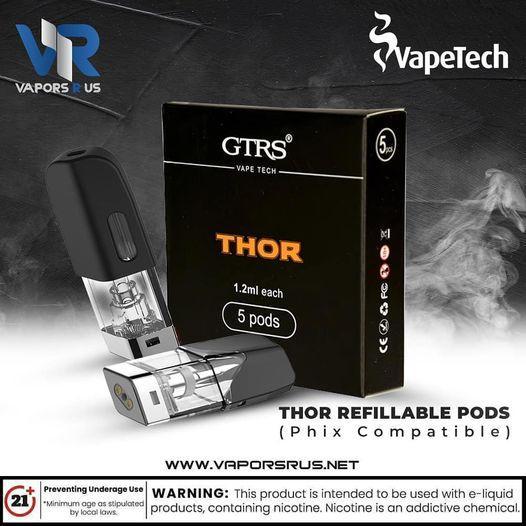 THOR Refillable Pods(Phix Compatible)