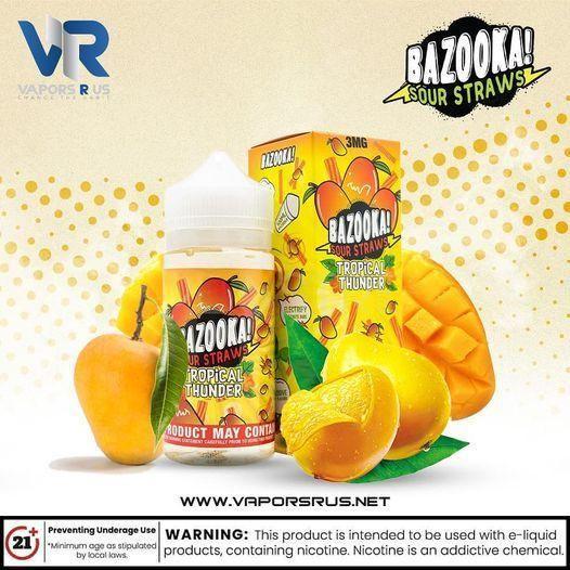 TROPICAL THUNDER - Mango Tango 3mg | Vapors R Us LLC