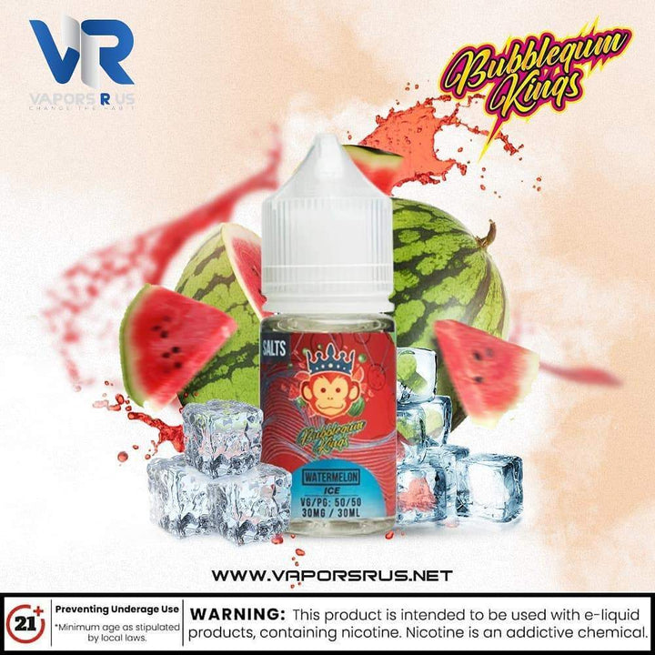 BUBBLEGUM KINGS - Watermelon Ice 30ml (SaltNic) | Vapors R Us LLC