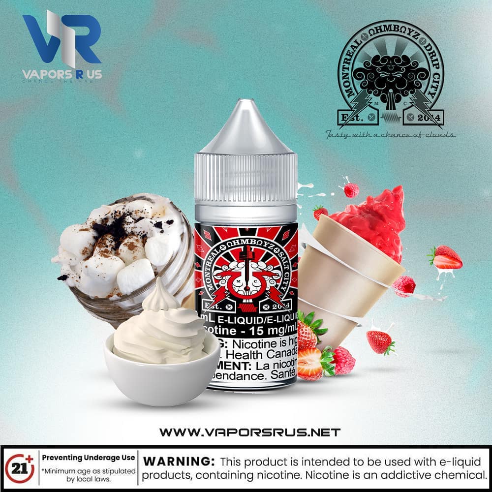 OHMBOYZ DRIP CITY - Moomooni 30ml (SaltNic) | Vapors R Us LLC