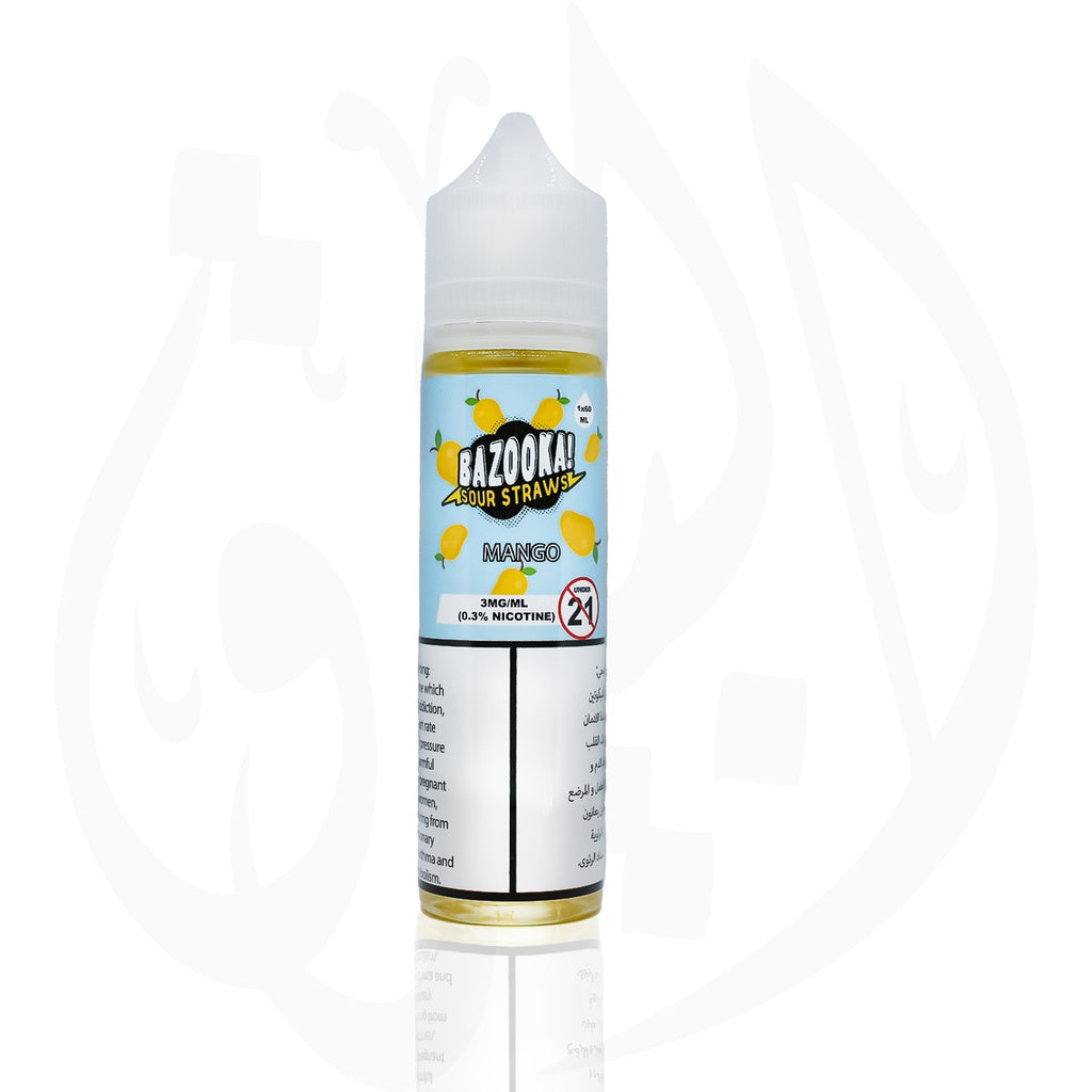 BAZOOKA - Mango Ice 3mg 60ml | Vapors R Us LLC