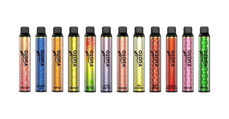 YUOTO - Lucious 3000 Puffs Disposable | Vapors R Us LLC