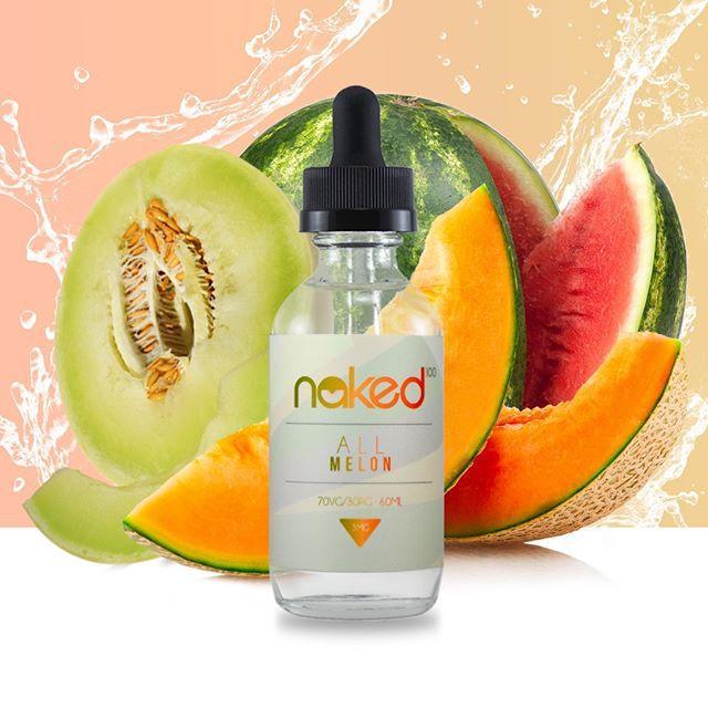 NAKED 100 - ALL MELON