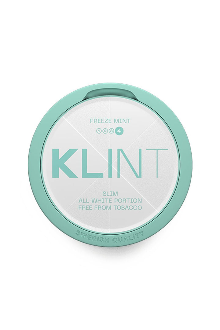 KLINT Snus Nicotine Pouches - 3