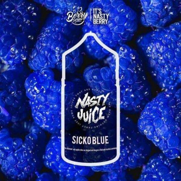 NASTY JUICE - Sicko Blue | Vapors R Us LLC