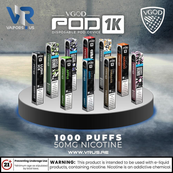 VGOD POD 1K Disposable Vape Pod Device