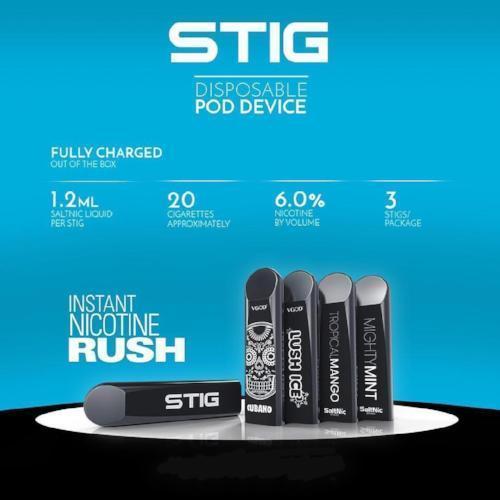 STIG DISPOSABLE POD American Version | Vapors R Us LLC