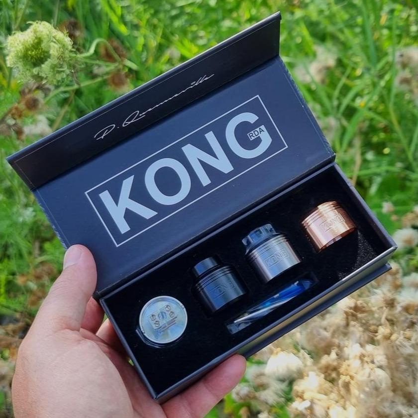 QP Design - KONG RDA 28mm LIMITED EDITION | Vapors R Us LLC