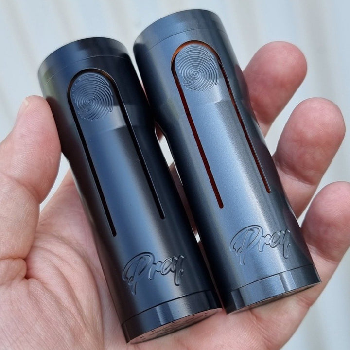 QP Design PREY LIMITED EDITION FLASHLIGHT Mech Mod | Vapors R Us LLC