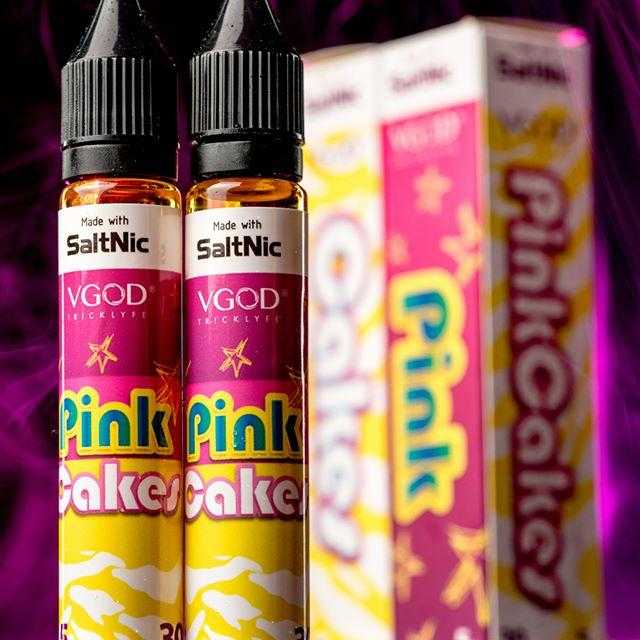 VGOD - Pink Cakes 30ml (SaltNic) | Vapors R Us LLC