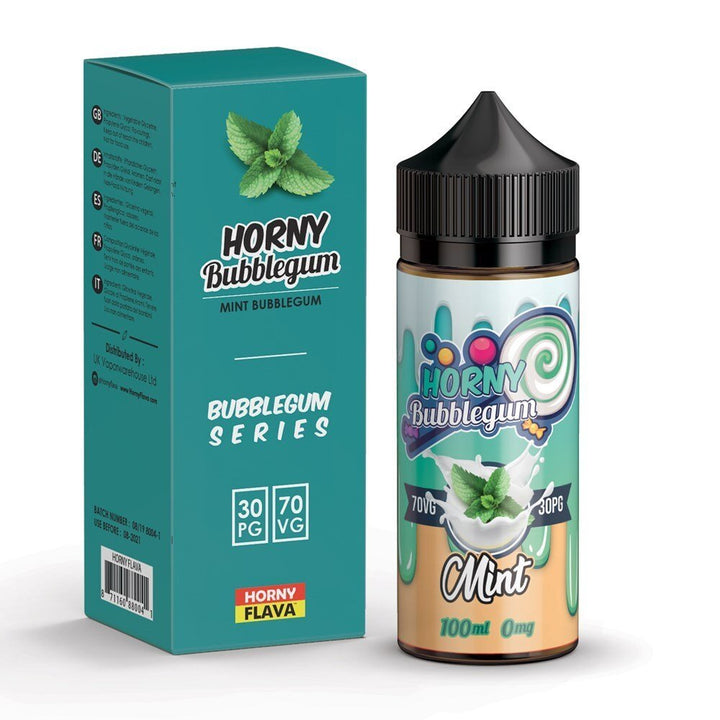 HORNY BUBBLEGUM - Mint Bubblegum 120ml | Vapors R Us LLC