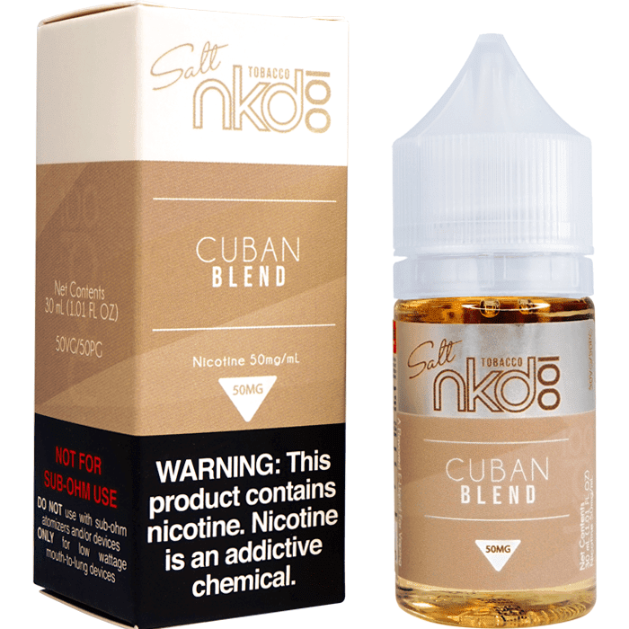 NAKED 100 - Cuban Blend 30ml (SaltNic) | Vapors R Us LLC