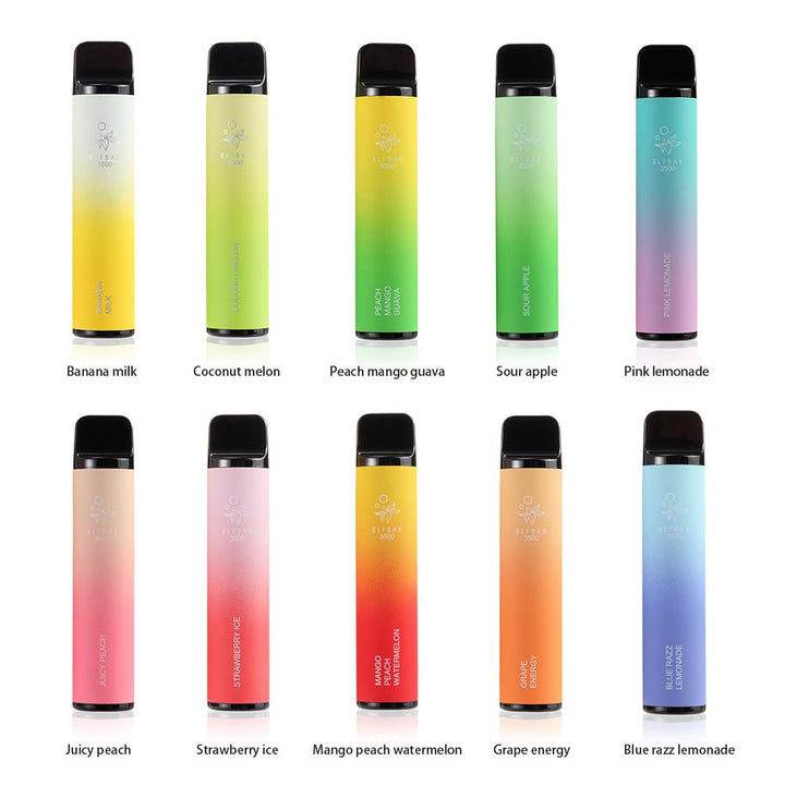 Elf Bar 3500 Puffs Disposable Device (1500mAh) | UAE Vapors R Us