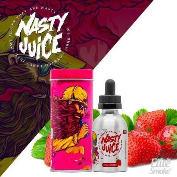 NASTY JUICE - Trap Queen (Strawberry) | Vapors R Us LLC