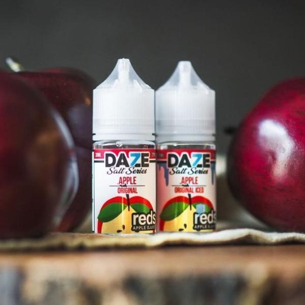 7 DAZE SALT - Reds Apple - Apple Original