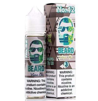 BEARD - No. 42 Menthol Fruit Cup 60ml | Vapors R Us LLC