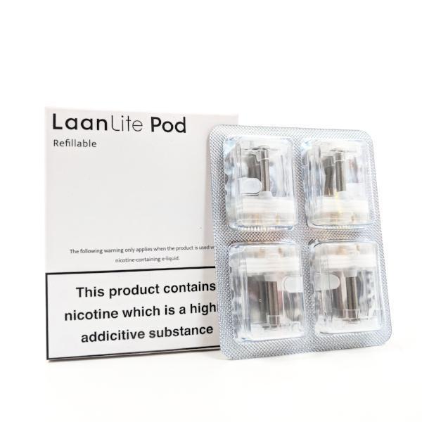 LAAN LITE REPLACEMENT POD 4-PACK | Vapors R Us LLC