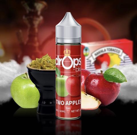 DROPS - Two Apples 60ml | Vapors R Us LLC