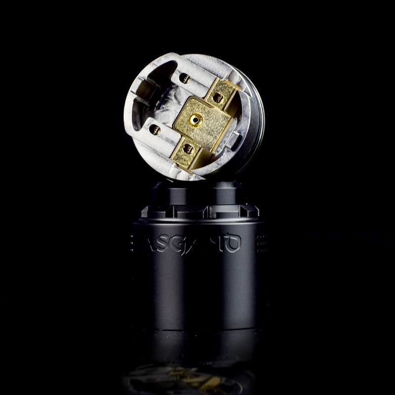 VAPERZ CLOUD - Asgard 30mm RDA Tank | Vapors R Us LLC