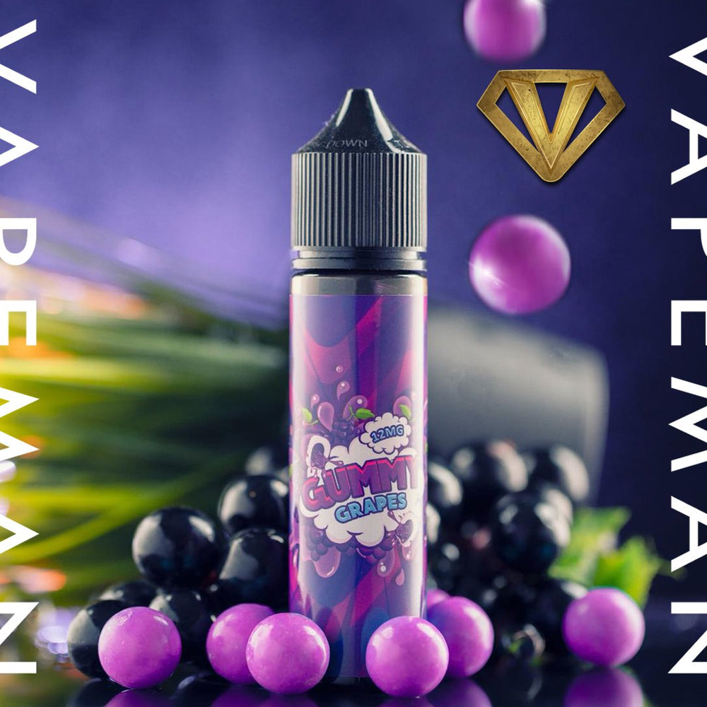 GUMMY GRAPE 60ML 3MG