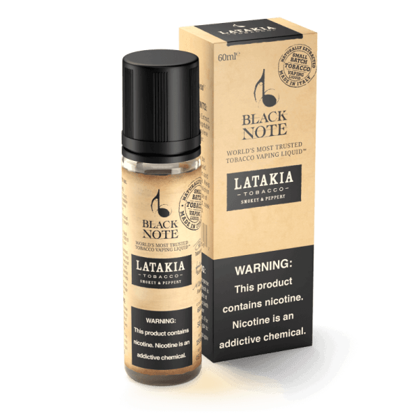BLACK NOTE - Latakia Tobacco 60ml | Vapors R Us LLC