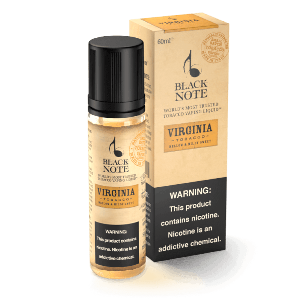 BLACK NOTE - Virginia Tobacco 60ml | Vapors R Us LLC